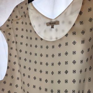 Madewell Scatterblock Tassel Dress